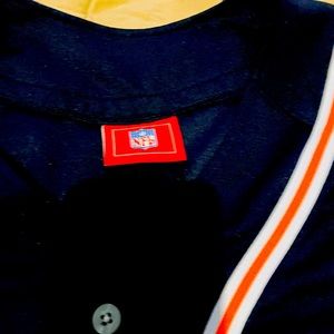 Mens chi Bears casual jersey type button down